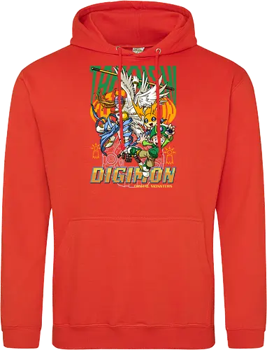 T.K. Takaishi – Digital Monsters Chosen Child & Partner