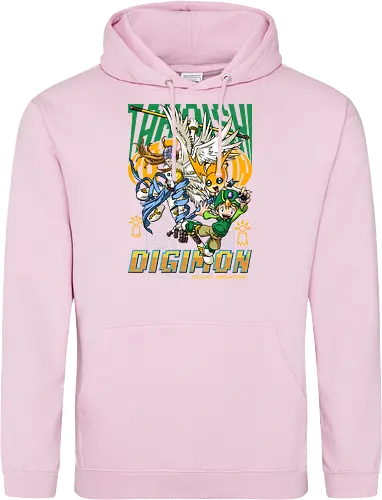 T.K. Takaishi – Digital Monsters Chosen Child & Partner