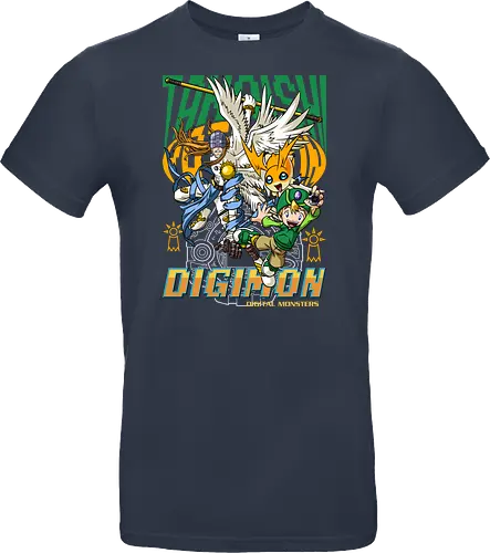 T.K. Takaishi – Digital Monsters Chosen Child & Partner