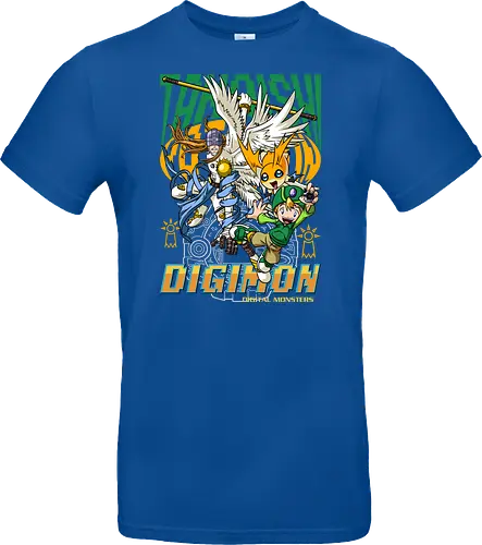 T.K. Takaishi – Digital Monsters Chosen Child & Partner