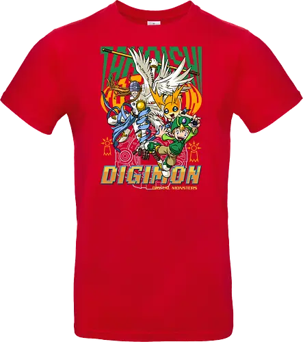 T.K. Takaishi – Digital Monsters Chosen Child & Partner