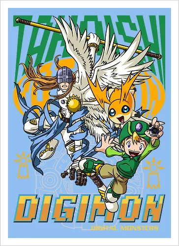 T.K. Takaishi – Digital Monsters Chosen Child & Partner