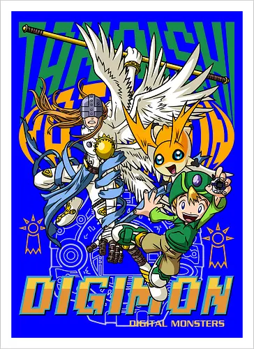 T.K. Takaishi – Digital Monsters Chosen Child & Partner