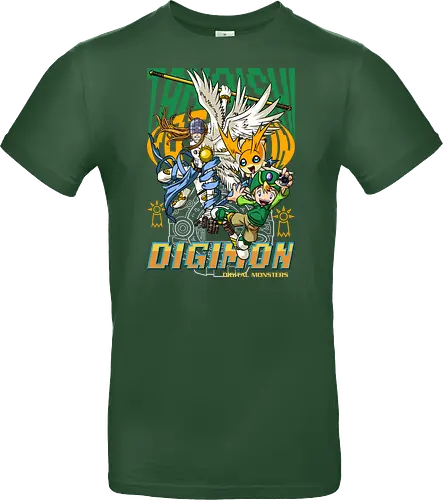 T.K. Takaishi – Digital Monsters Chosen Child & Partner