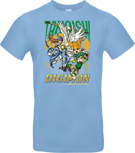 T.K. Takaishi – Digital Monsters Chosen Child & Partner