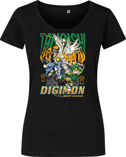 T.K. Takaishi – Digital Monsters Chosen Child & Partner