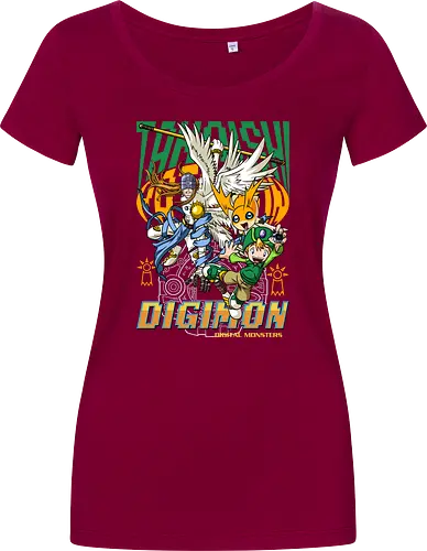 T.K. Takaishi – Digital Monsters Chosen Child & Partner