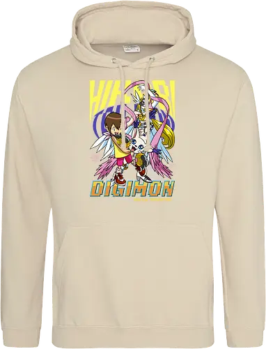 Kari Kamiya – Digital Monsters Chosen Child & Partner