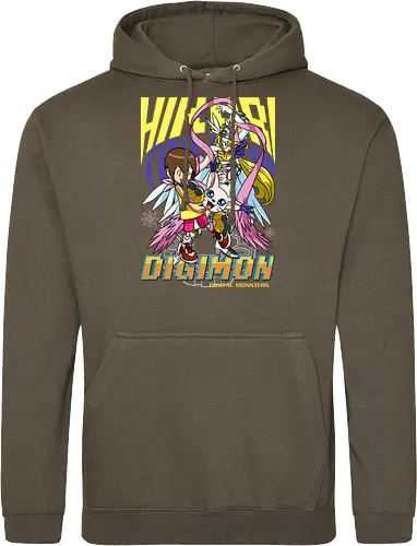 Kari Kamiya – Digital Monsters Chosen Child & Partner