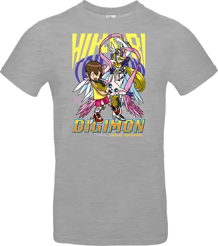 Kari Kamiya – Digital Monsters Chosen Child & Partner