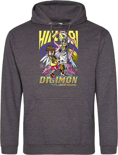 Kari Kamiya – Digital Monsters Chosen Child & Partner