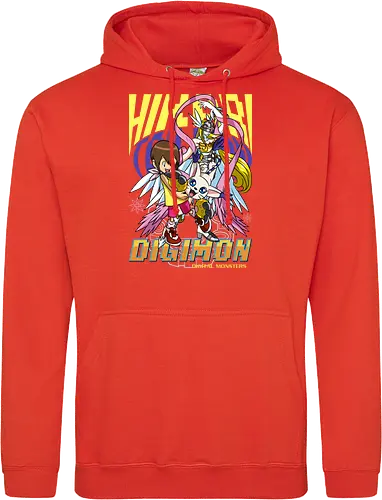 Kari Kamiya – Digital Monsters Chosen Child & Partner