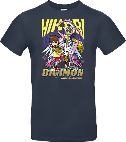 Kari Kamiya – Digital Monsters Chosen Child & Partner