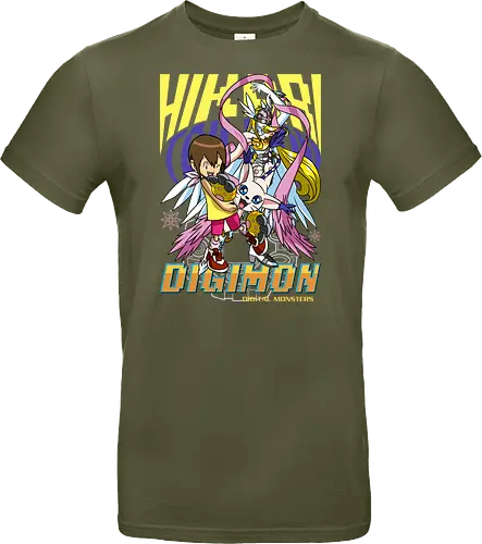 Kari Kamiya – Digital Monsters Chosen Child & Partner