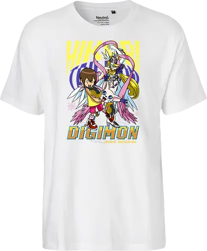 Kari Kamiya – Digital Monsters Chosen Child & Partner