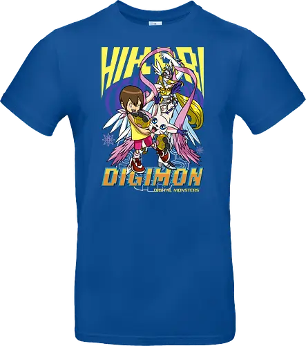 Kari Kamiya – Digital Monsters Chosen Child & Partner