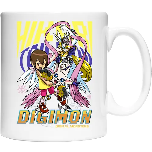 Kari Kamiya – Digital Monsters Chosen Child & Partner