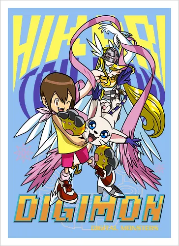 Kari Kamiya – Digital Monsters Chosen Child & Partner