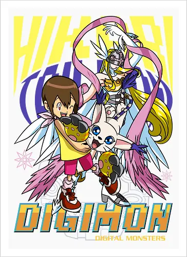 Kari Kamiya – Digital Monsters Chosen Child & Partner