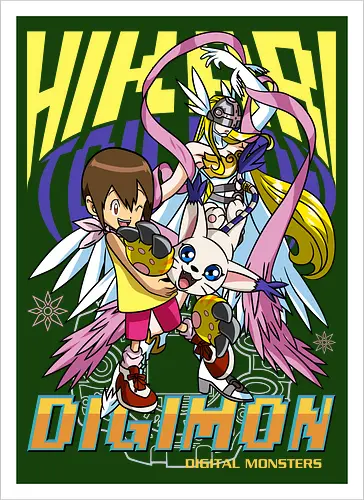 Kari Kamiya – Digital Monsters Chosen Child & Partner