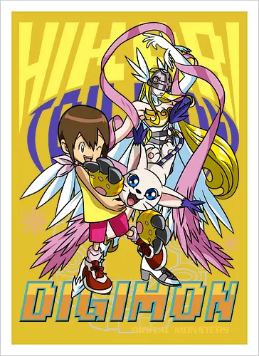 Kari Kamiya – Digital Monsters Chosen Child & Partner