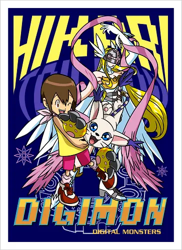 Kari Kamiya – Digital Monsters Chosen Child & Partner