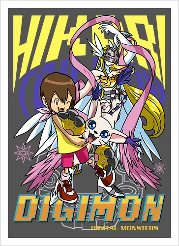 Kari Kamiya – Digital Monsters Chosen Child & Partner