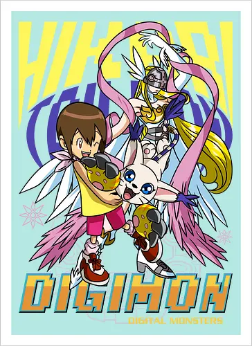 Kari Kamiya – Digital Monsters Chosen Child & Partner