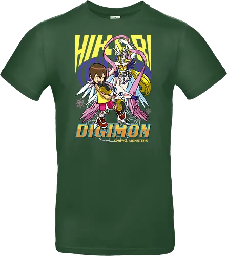 Kari Kamiya – Digital Monsters Chosen Child & Partner