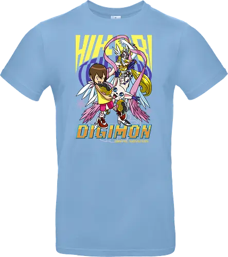 Kari Kamiya – Digital Monsters Chosen Child & Partner