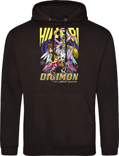 Kari Kamiya – Digital Monsters Chosen Child & Partner