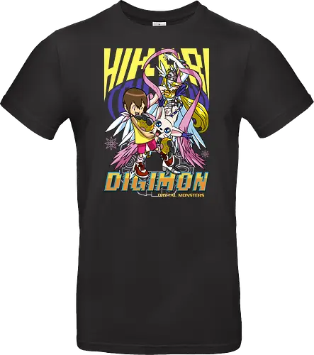 Kari Kamiya – Digital Monsters Chosen Child & Partner