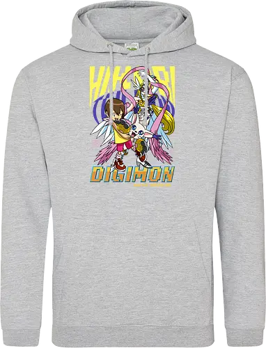 Kari Kamiya – Digital Monsters Chosen Child & Partner