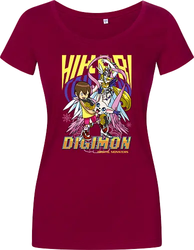 Kari Kamiya – Digital Monsters Chosen Child & Partner