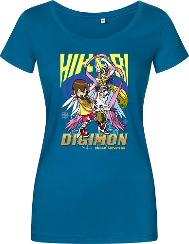 Kari Kamiya – Digital Monsters Chosen Child & Partner