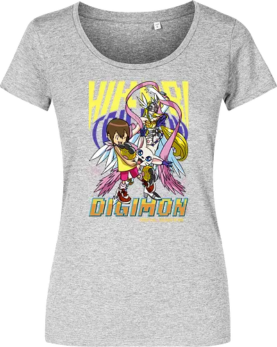 Kari Kamiya – Digital Monsters Chosen Child & Partner