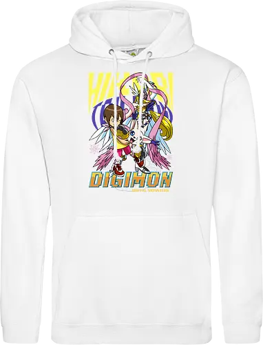 Kari Kamiya – Digital Monsters Chosen Child & Partner