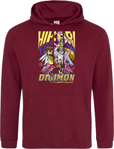 Kari Kamiya – Digital Monsters Chosen Child & Partner