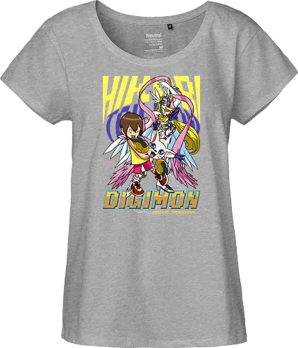 Kari Kamiya – Digital Monsters Chosen Child & Partner