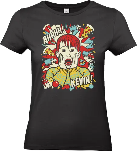 Kevin's Christmas Chaos - Standard T-Shirt (Women)