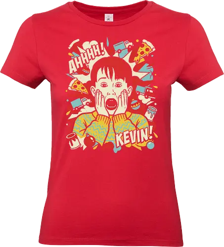 Kevin's Christmas Chaos - Standard T-Shirt (Women)