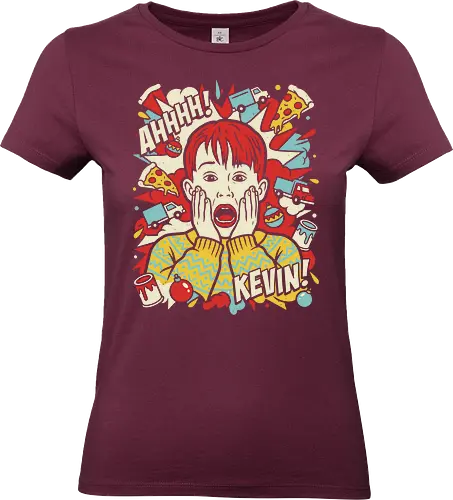 Kevin's Christmas Chaos - Standard T-Shirt (Women)