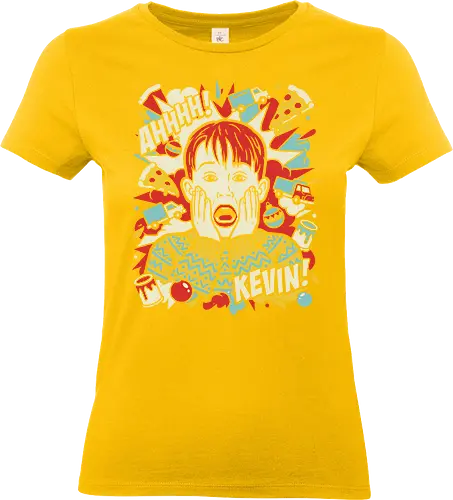 Kevin's Christmas Chaos - Standard T-Shirt (Women)