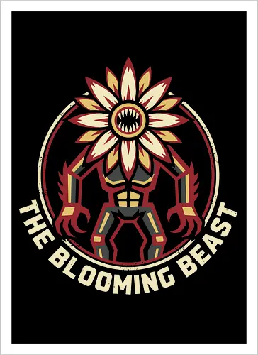 Demogorgon Flower Monster