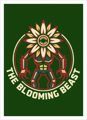 Demogorgon Flower Monster