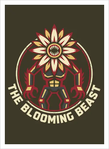 Demogorgon Flower Monster