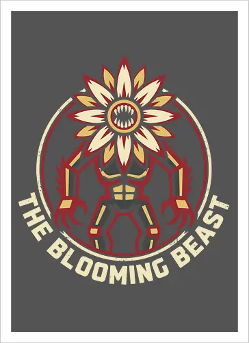 Demogorgon Flower Monster