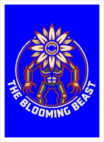 Demogorgon Flower Monster