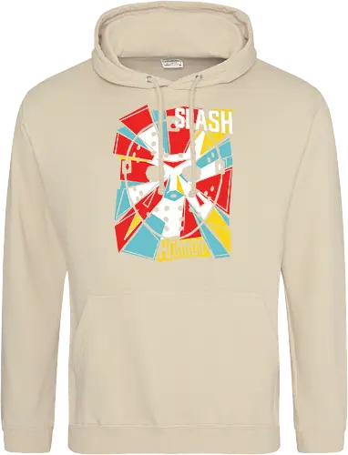 Retro Hockey Mask Slasher Graphic