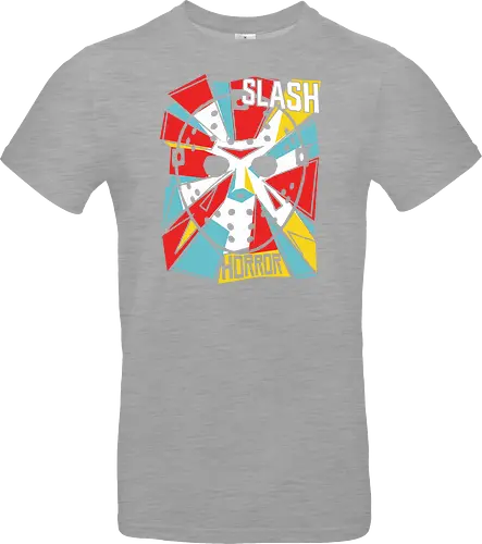 Retro Hockey Mask Slasher Graphic